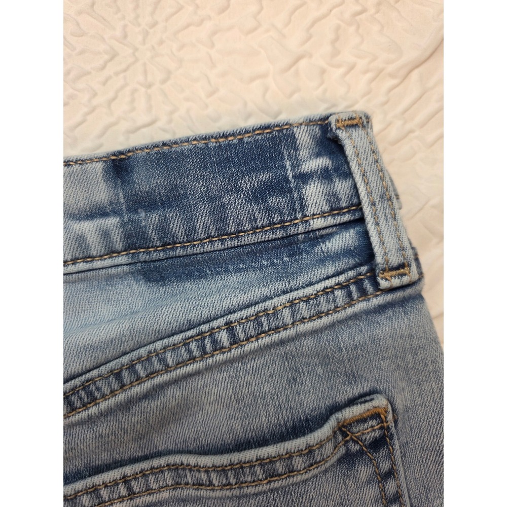 Abercrombie & Fitch Jeans Women 26 Light Blue Good Slim Straight Ultra High Rise - Picture 13 of 13